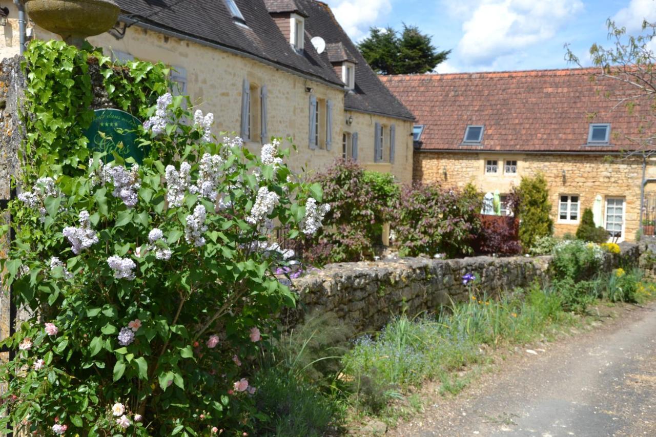 Sainte-Mondane Le Bonheur Dans Notre Preヴィラ エクステリア 写真