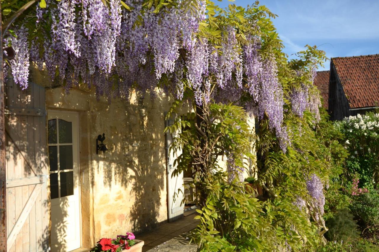 Sainte-Mondane Le Bonheur Dans Notre Preヴィラ エクステリア 写真