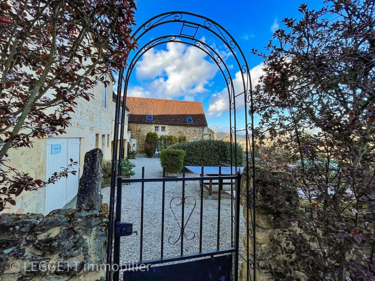 Sainte-Mondane Le Bonheur Dans Notre Preヴィラ エクステリア 写真
